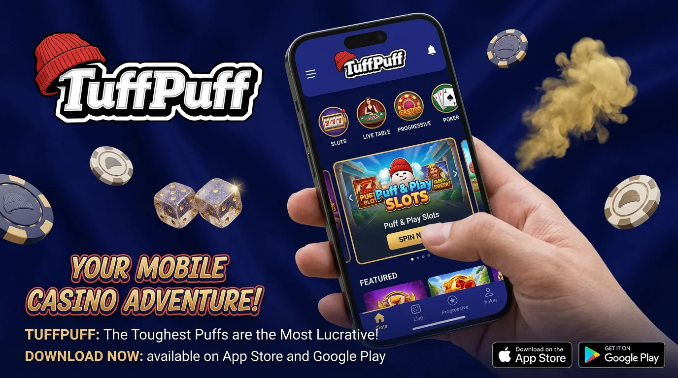 TuffPuff Casino App