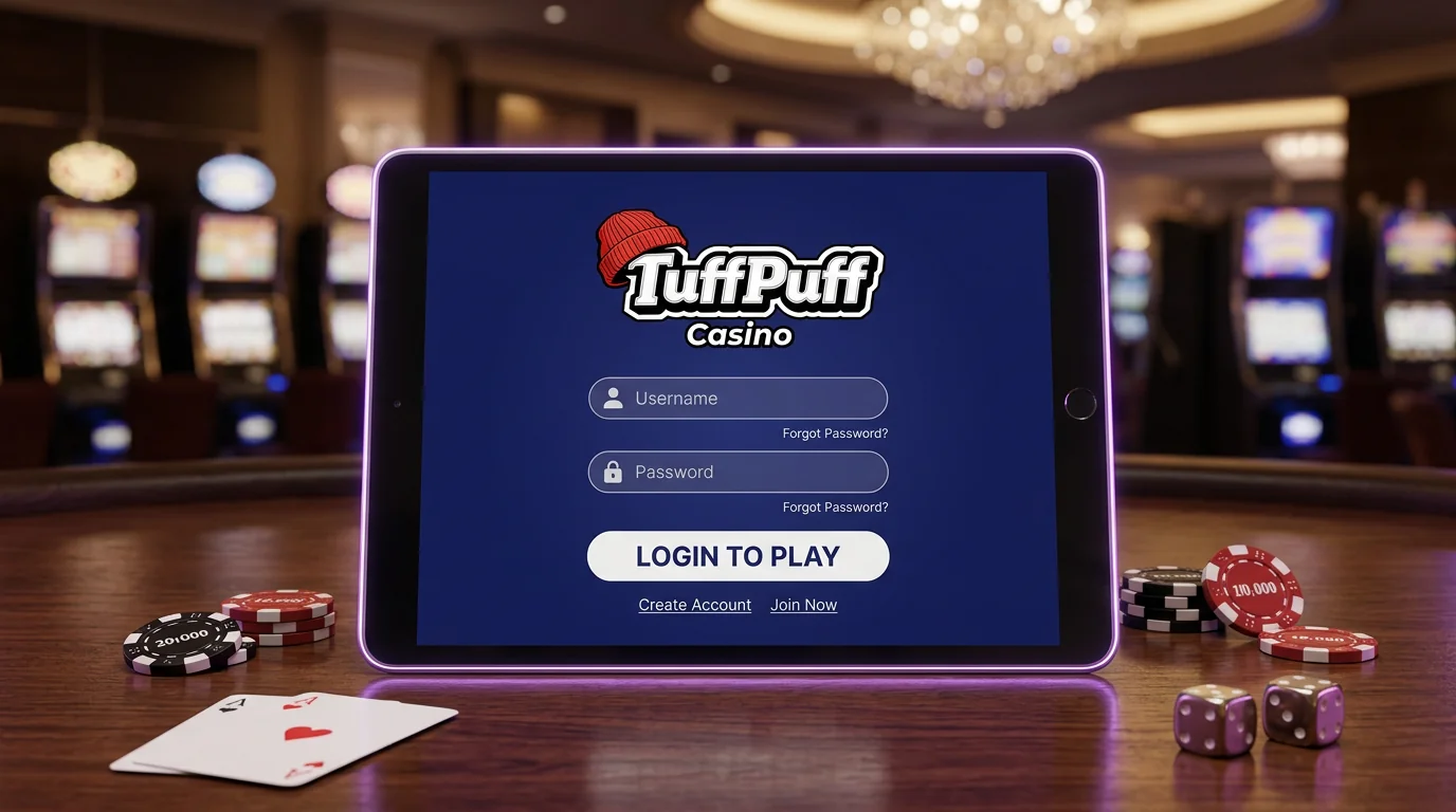 TuffPuff Casino Login